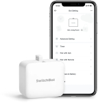 Robootiline nupuvajutaja SwitchBot Bot tootjalt Switchbot, mudel SwitchBot-S1W, valge