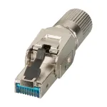 EFB Elektronik 88035P8.1 - RJ-45 - H&otilde;bedane - Isane - tsink - Cat6 - 22/26