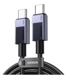 Ugreen 45068 USB-kaabel 2 m USB C 0,48 Gbit/s 240 W Must, Hall