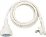 Toitekaabel Brennenstuhl 1168980220 Valge 2 m
