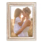 ZEP Rosel Natural 13x18 Wood Portrait Photo Frame AC357B