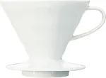 Hario V60-02 keraamiline kohvifilter White