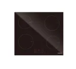 MPM MPM-60-IM-13/N Induktsioonpliit, 60 cm, Must, 4 Tsooni, Puutetundlik Juhtimine