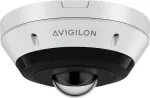 Avigilon Unity 12.0C-H6A-FE-360-DO1-IR 12MP H6A kalasilmkaamera, 1,74 mm fikseeritud objektiiv, pinnakinnitus, WDR, IR, IP66/IP67
