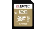 Emtec SDXC 128GB Class10 Gold+ UHS-I U1 m&auml;lukaart