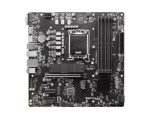 Emaplaat MSI PRO B760M-P micro ATX, Intel B760, LGA 1700, 4&times; DDR5 pesa, 192 GB, SATA III, PCIe 4.0