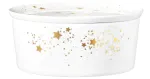 SELTMANN LIBERTY GOLDEN STARS Serveerimiskauss kaanega 21x9 cm
