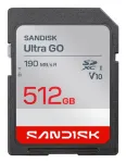 SanDisk Ultra GO SDXC 512GB UHS-I U1 V10, kuni 190 MB/s