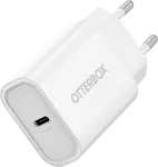 OtterBox 20W USB-C PD seinadapter - valge - Euroopa