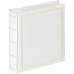 Walther Monza White 10x15 200 Photos Memo Slip-in Album ME-138-W