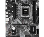 ASRock emaplaat B650M-H/M.2+ AM5 AMD B650 2 x DDR5 1 x HDMI 2.1 TMDS/FRL 8G &uuml;hilduv 1 x DisplayPort 1.4 DSC-ga mATX