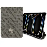 Guess GUFC11PM24PS4SGW iPad Pro 11 M4 2024 / M5 2025 Pruun Magnetiline 4G Suure Logoga Kaustik&uuml;mbris