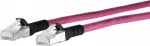 METZ CONNECT 130845A002-E v&otilde;rgukaabel 10 m Cat6a S/FTP (SF/UTP) RJ45 Magenta