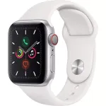 Apple Watch Series 5 GPS Silver 44mm Aluminium Sport Case White