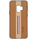 Evelatus Samsung Galaxy S9 Dazzle Series Back Cover Brown
