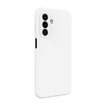 Evelatus Samsung Galaxy A17 Premium Magnetic Soft Touch Silicone Case White