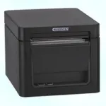Citizen CT-E651 otsetermoprinter kviitungitele - 300 mm/s, 203 dpi, USB ja LAN, automaatne l&otilde;ikur, must