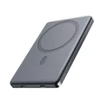Joyroom JR-PBM08 5000mAh 20W Ultra-Thin Magnetic Wireless Power Bank - Gray