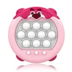 GameBox J317-1 Kids Pop It 200 Level Game for Memory & Reaction Development (3+ Years)