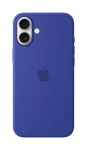 Apple Silicone Case with MagSafe iPhone 16 Plus Ultramarine