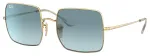 Ray-Ban RB1971-001-3M Square 1971 P&auml;ikeseprillid Kuldne Raam Klassikaline G-15 Roheline L&auml;&auml;ts 54mm