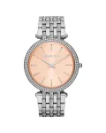 Michael Kors Darci naiste roosakuldse tooniga roostevabast terasest k&auml;ekell MK3218 39mm