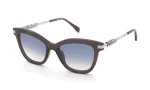 ZADIG & VOLTAIRE Naiste p&auml;ikeseprillid SZV451-520T88 Havana atsetaat pruun gradient UV400 52/19/140 mm