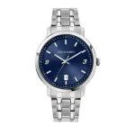 Trussardi meeste k&auml;ekell R2453147010 41mm roostevabast terasest sinise sihverplaadiga