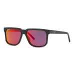 Philipp Plein Sport meeste p&auml;ikeseprillid SSP037-59L46P - must raam, suitsuhalli gradiendiga l&auml;&auml;tsed - 59/16/150 mm