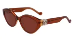 LIU JO naiste p&auml;ikeseprillid LJ767SR-216 Havana Propionate Brown Gradient 56mm