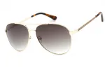 GUESS GF0251-32P Meeste ruudukujulised Havana p&auml;ikeseprillid pruunide gradientklaasidega