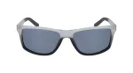 Nautica N3651SP-071 Meeste Polariseeritud Pilootp&auml;ikeseprillid - Must Raam Hallid L&auml;&auml;tsed 62mm