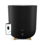 Duux | Neo | Nutikas &otilde;huniisutaja | Veepaagi maht 5 L | Sobib ruumidesse kuni 50 m&sup2; | Ultraheli | Niisutusv&otilde;imsus 500 ml/h | Must