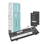 MITSU Aku L17C4PB0 L17M4PB0 Lenovo Yoga 530-14IKB jaoks - 5800 mAh (44 Wh)