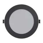 SYNERGY21 LED Ultra Slim Panel Light V6 9W SWW/WW/NW (3CCT) Black 24V