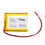Akyga AKY0660 LP804050 Li-Po aku 3,7 V 1800 mAh, PCM, JST 2,54 2-kontaktiline, 150 mm