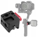 SUNNYLIFE Mount Adapter 1/4 inch 3/8 inch ISO for DJI Ronin RS3 / RS3 Pro / RS2 / RSC2