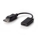 Dell 492-BBXU (DANAUBC087) DisplayPort&ndash;HDMI 2.0 adapter, 4K, 0,2 m, must