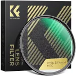 K&F Concept HD White Diffusion Filter 55mm