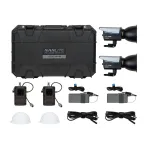 Nanlite FC-120B 2KIT-PT Bi-Color LED Lighting Kit