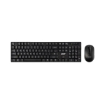 Acer GP.ACC11.03M klaviatuur ja hiir, kodukontor, USB, must, hall