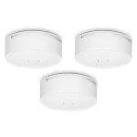Alecto Wireless Connectable Smoke Detector 10 Year, 3 Pack