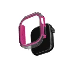 Skinarma Atom &uuml;mbris Apple Watch 42mm jaoks, Midnight