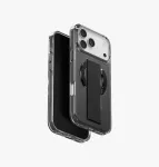 UNIQ Heldro Air MagClick laadimis&uuml;mbris iPhone 17 Pro Maxile, must