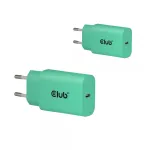 USB-C Charger 2-Pack 30W by club 3d &mdash; Dual 30W USB-C Power Adapters