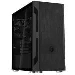 PC-&uuml;mbrise Silverstone FARA H1M Micro Tower Must