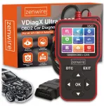 ZENWIRE V620 OBD2 ELM327 CAN-liidesega diagnostikaskanner