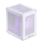 PC korpus Jonsbo C6 Mini Tower valge