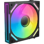 Alpenf&ouml;hn Wing Boost 4 ARGB Reverse 120mm korpuse ventilaator - must