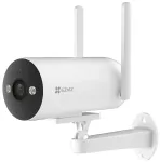 EZVIZ H5 4G 2K v&auml;litingimuste silindriline IP-turvakaamera 3 MP, 2304 x 1296 pikslit, 4 mm, IP67, lagi/sein/post